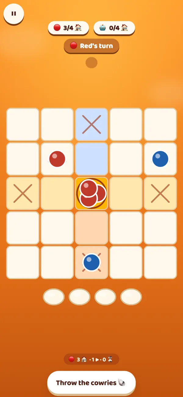 Screenshot #2 pour Ashta Chamma: Cowrie Race
