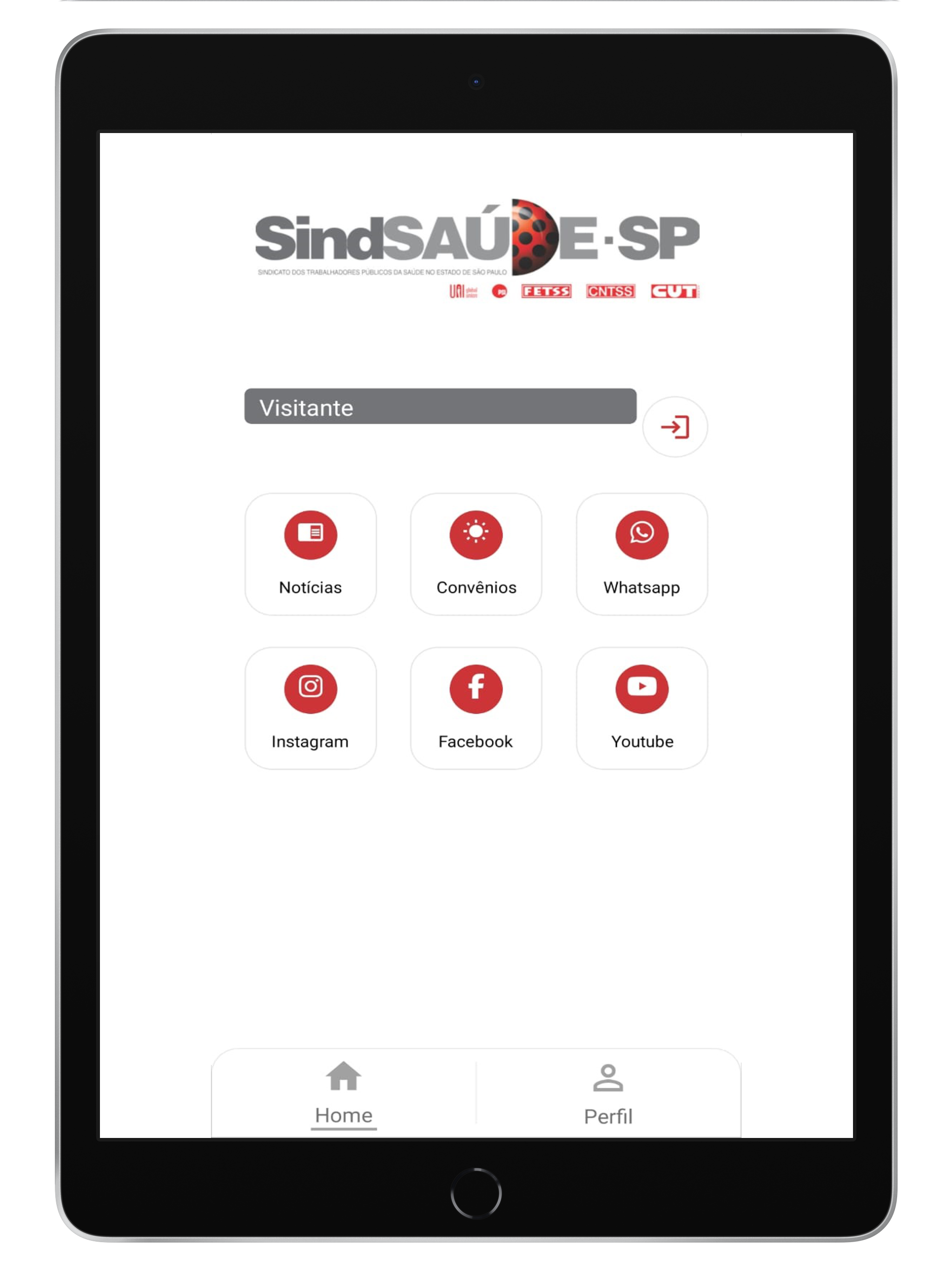 SindSaude SP screenshot 3