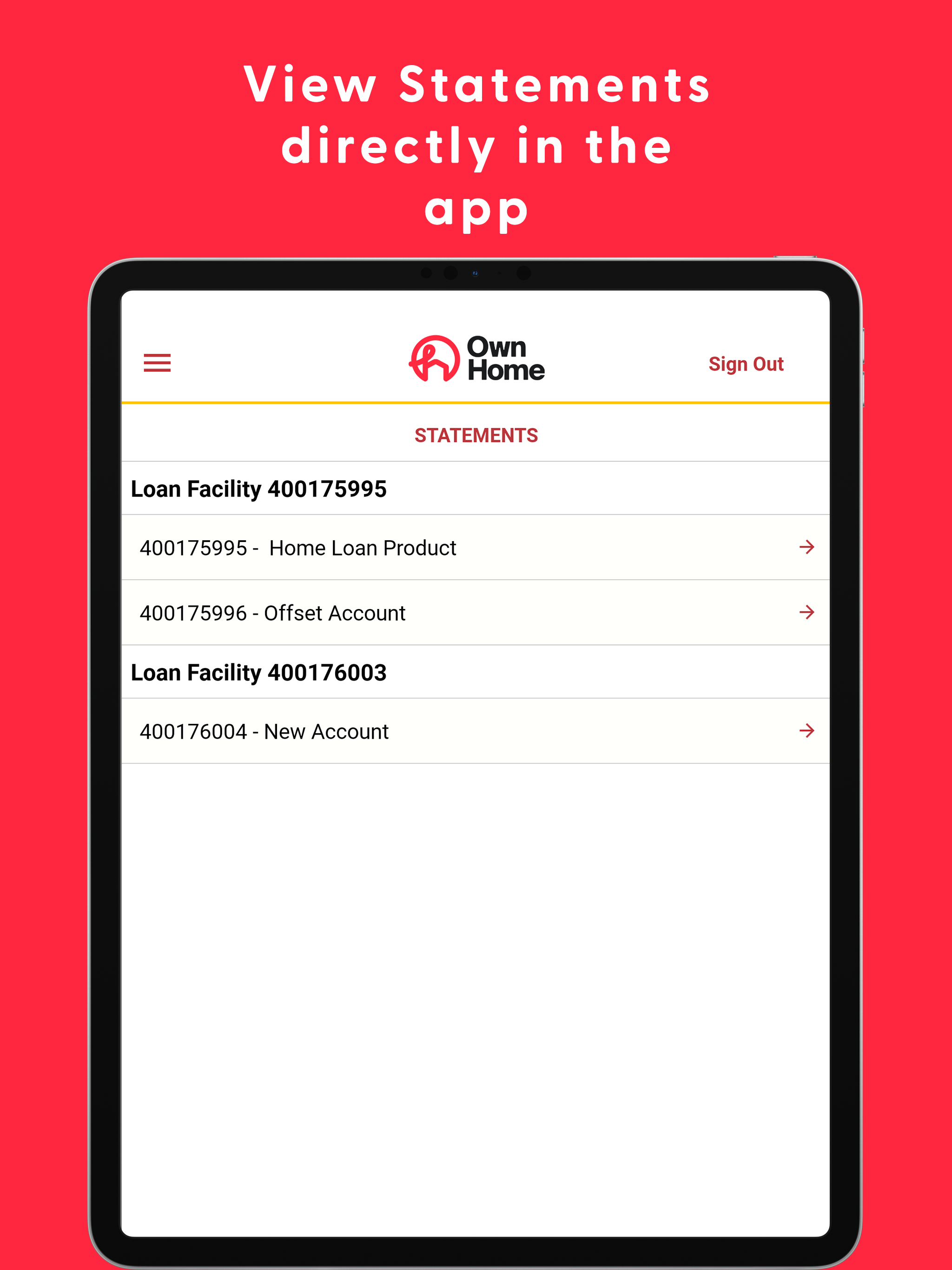 Own Home Mobile Access screenshot 9
