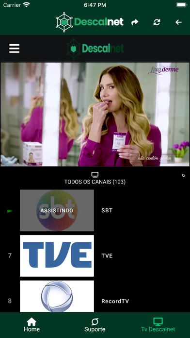 Descalnet Screenshot