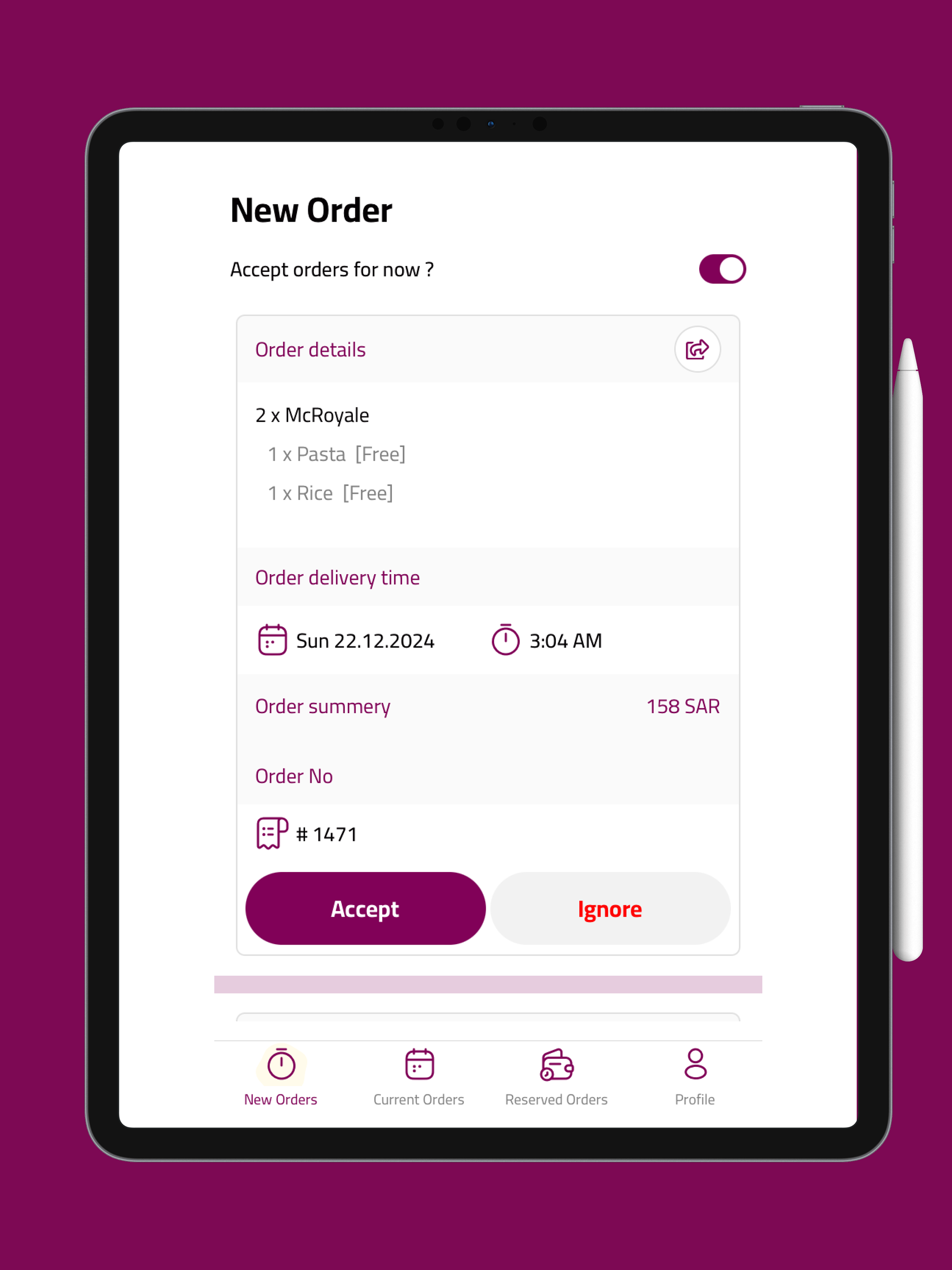 Business Meal For Providers screenshot 8