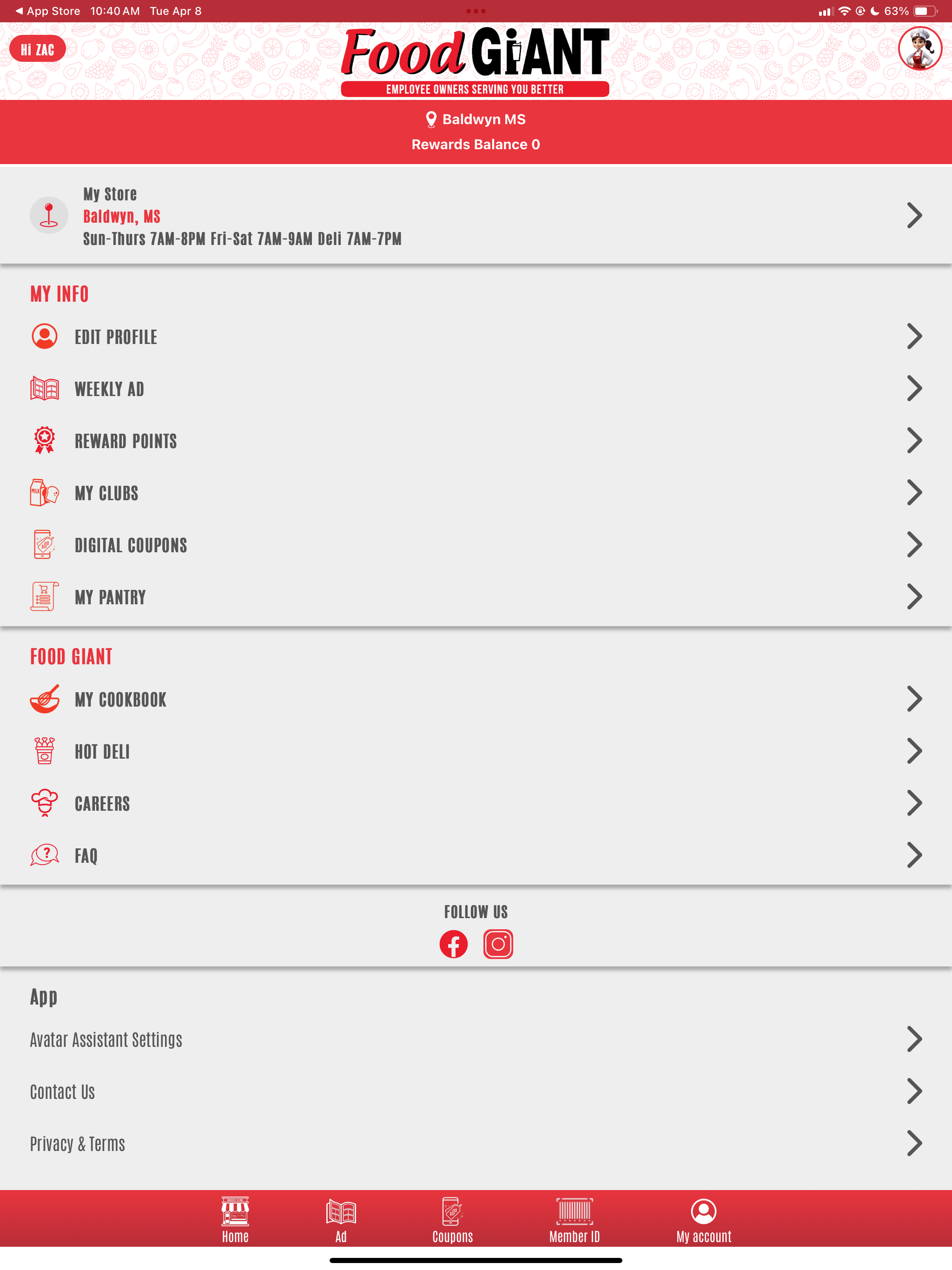 Food Giant MS screenshot 13