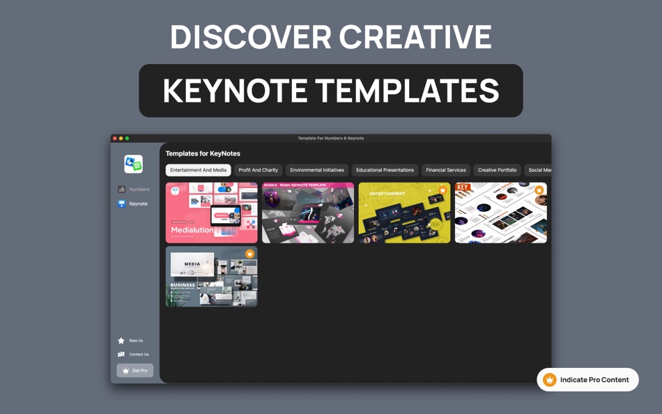 #7. Template For Numbers & Keynote (macOS) 由: Faisal Musthaq