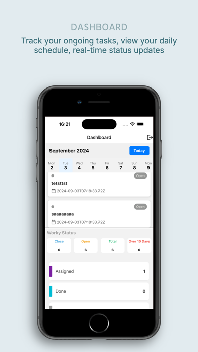 ServisSoft By WorkyBe Screenshot