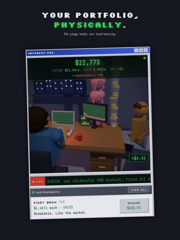 INTEREST.EXE iPad screenshot