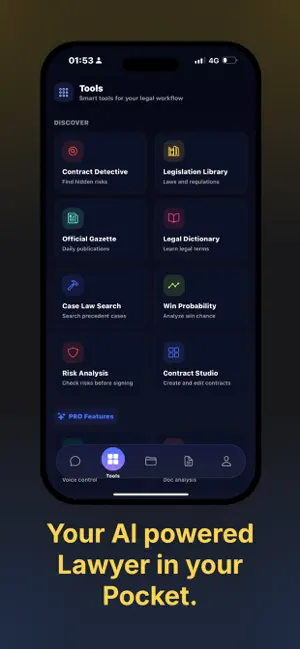 Lexi AI: Legal & Law Assistant screenshot 2