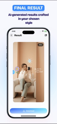 AI Image Studio: ARTIST iPhone screenshot