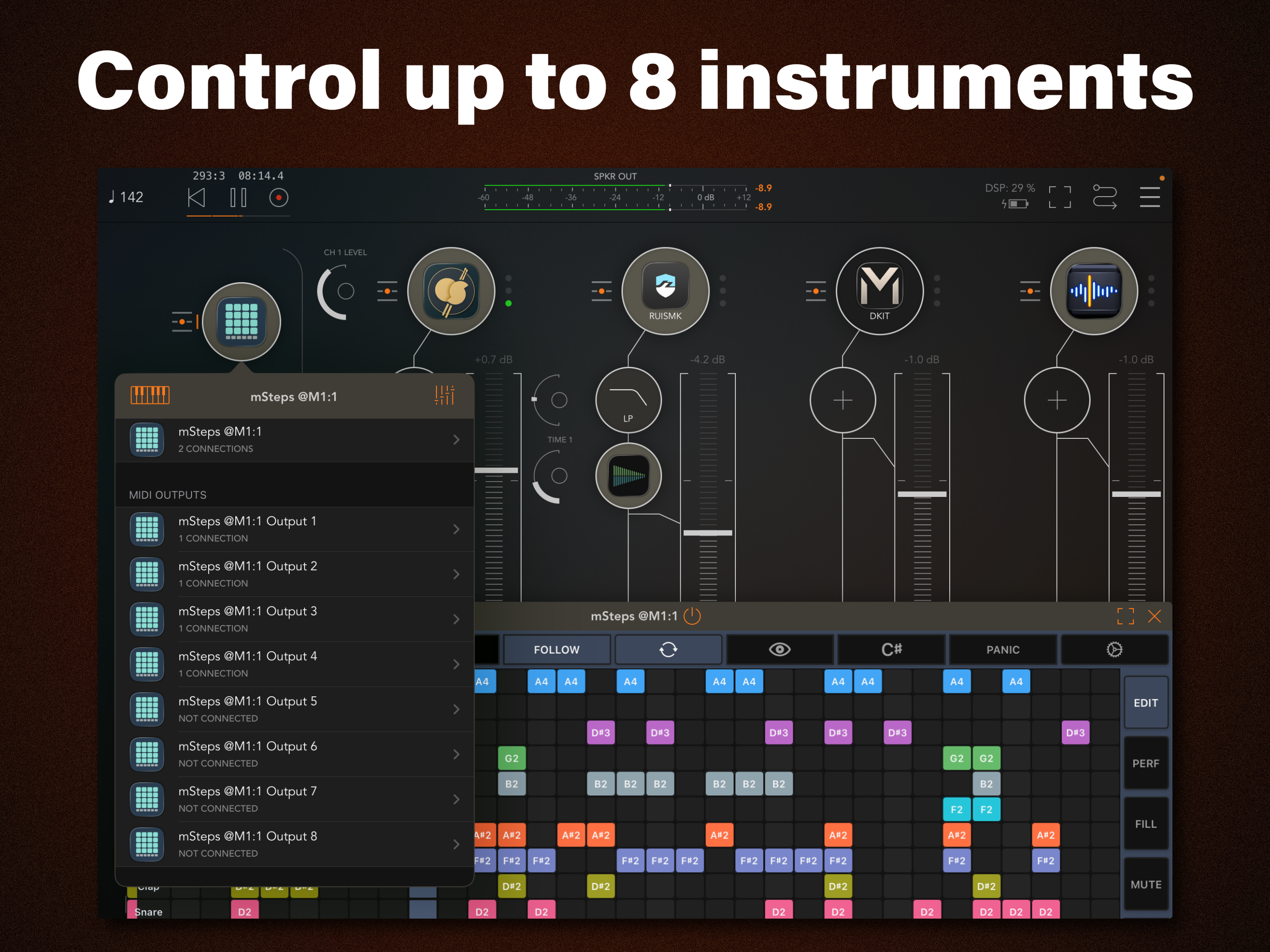 mSteps screenshot 10