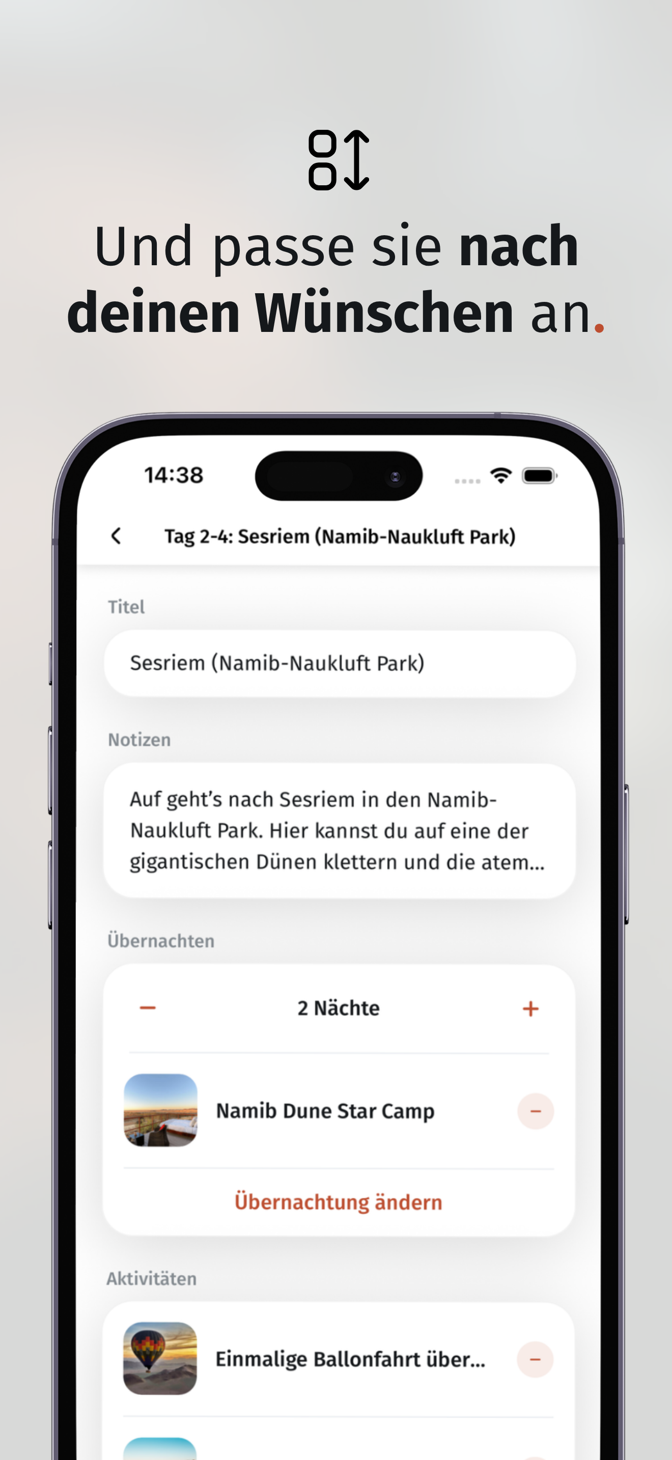 Wildful Stories: Roadtrip App screenshot 3