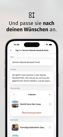 Wildful Stories: Roadtrip App screenshot