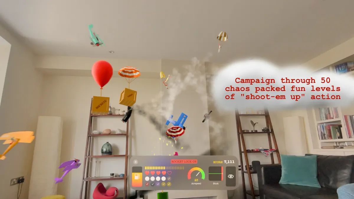 Doggy Dogfight screenshot 4