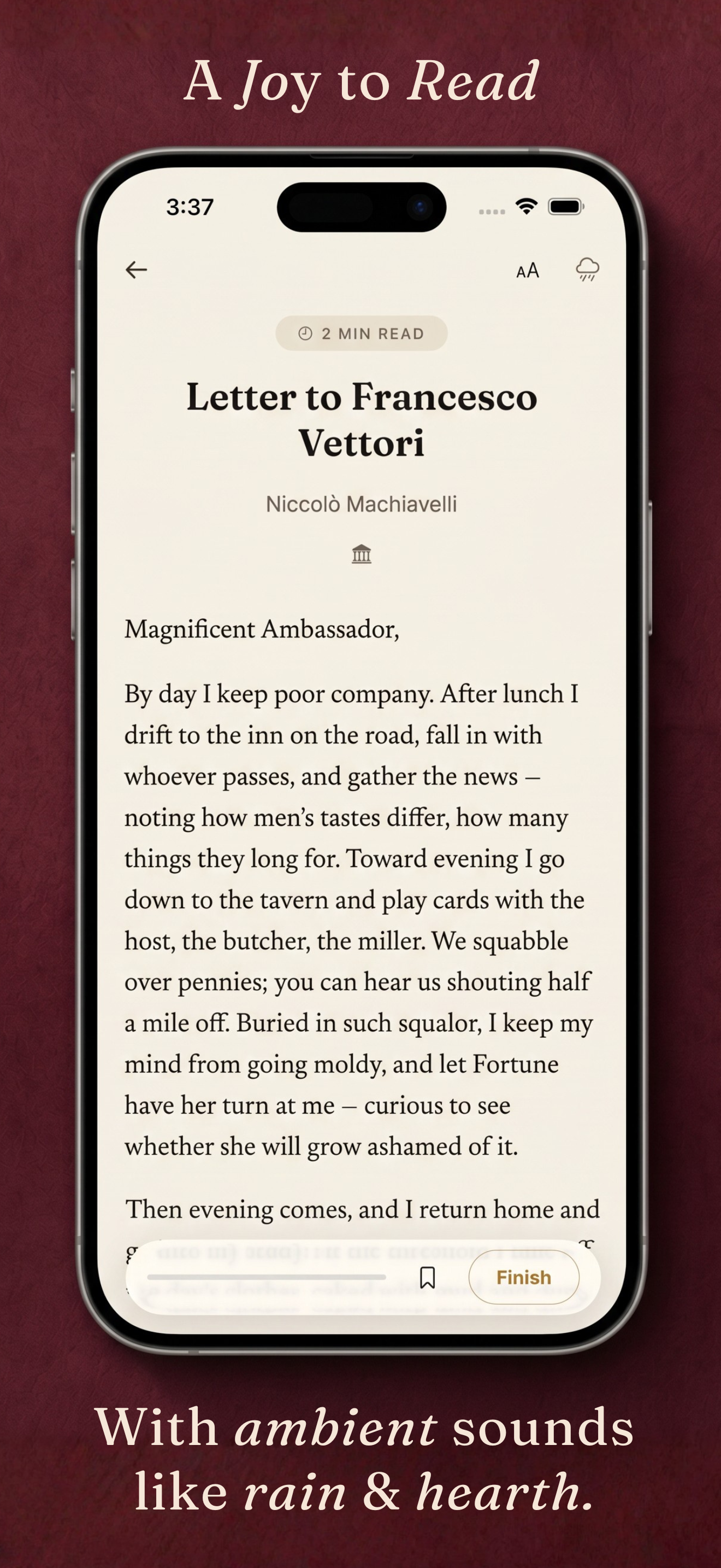 Nightingale: Daily Reading screenshot 4