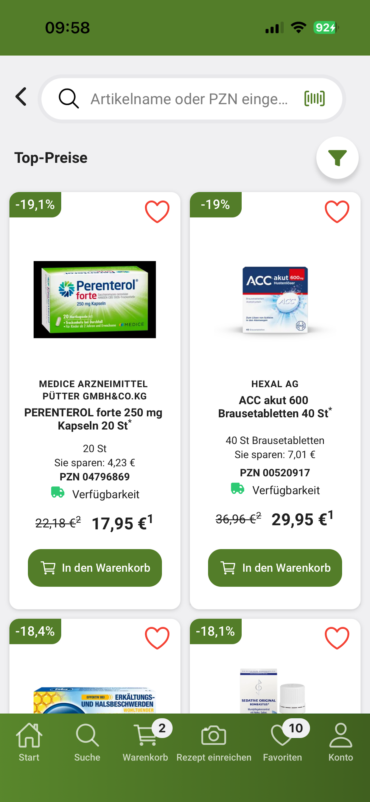 eichenapotheke.shop