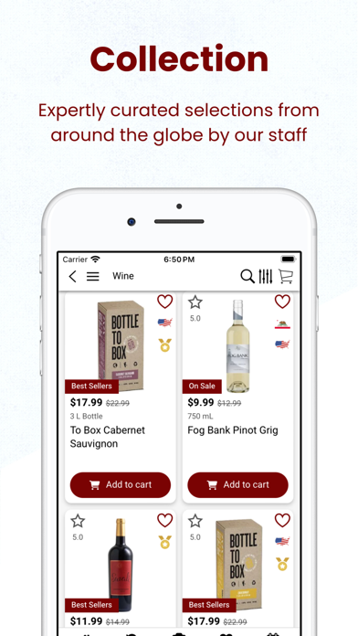 Quarry Wine & Spirits Screenshot