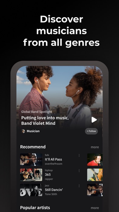 BUV - Hidden Music & Musicians Screenshot