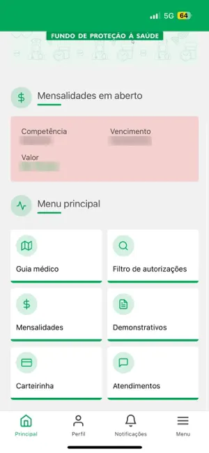 Fups - Plano de Saúde screenshot 2