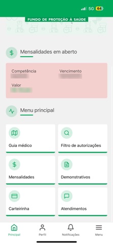 Fups - Plano de Saúde Screenshot 2 of 10