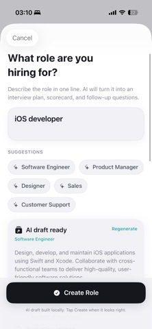 AI Interviews Screenshot 10 of 10