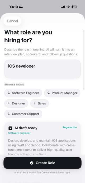 AI Interviews Screenshot 10 of 10