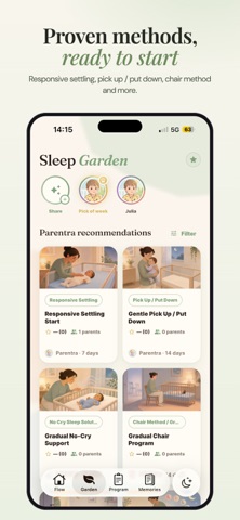 Baby Sleep: Parentra Screenshot 2 of 10