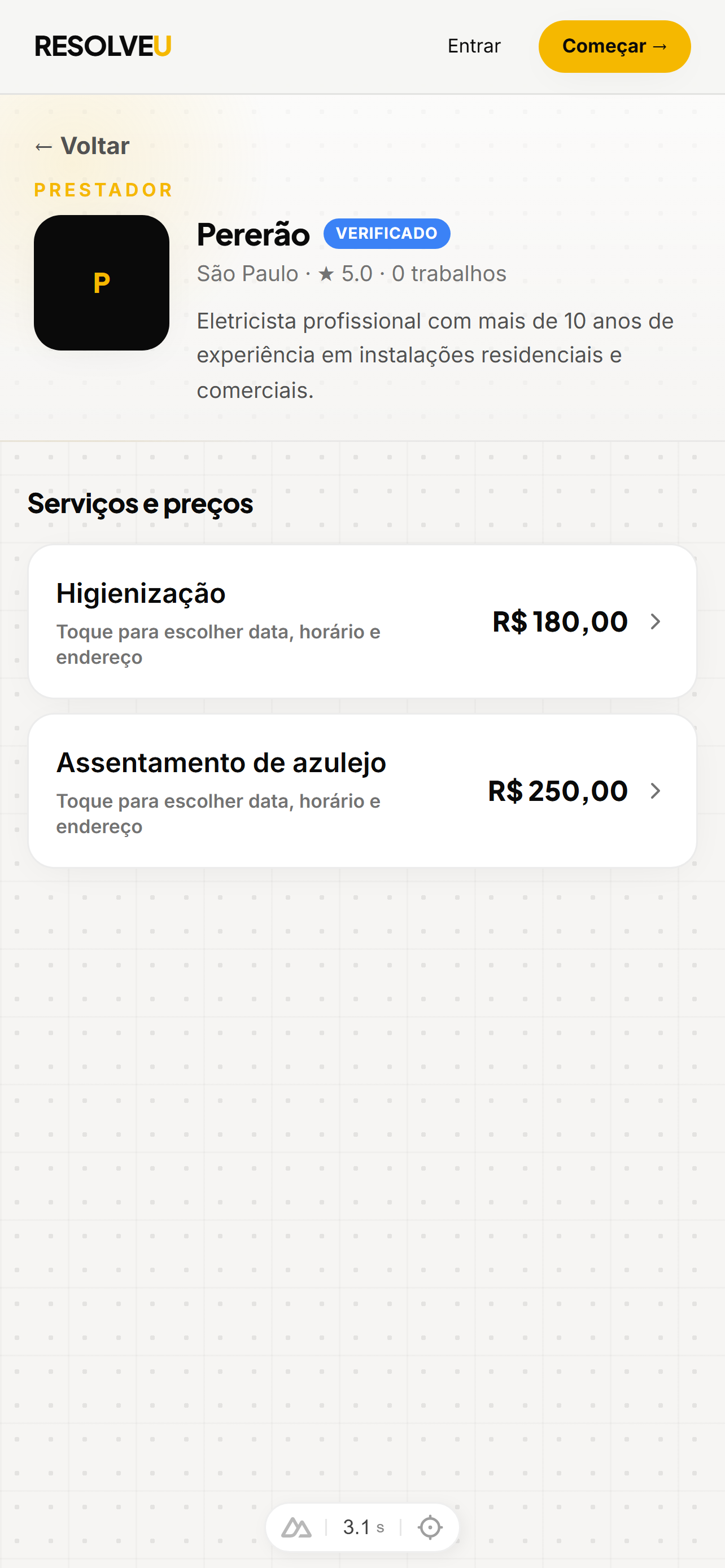 Resolveu app screenshot 5