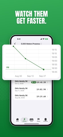 XC Team Timer Screenshot 5 of 10