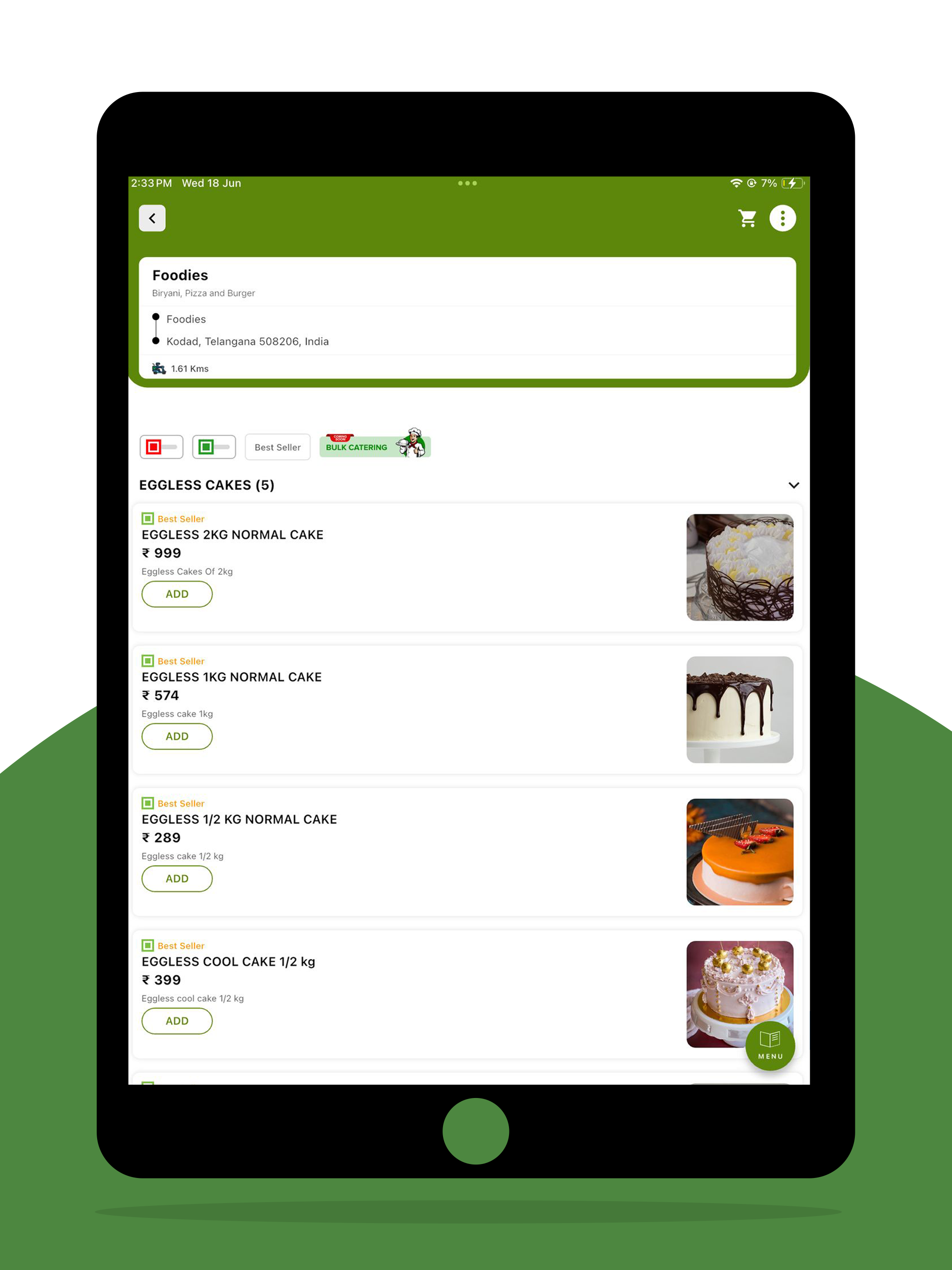Food Orbit