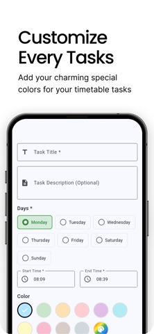 TimeTable : Study Planner App screenshot 3