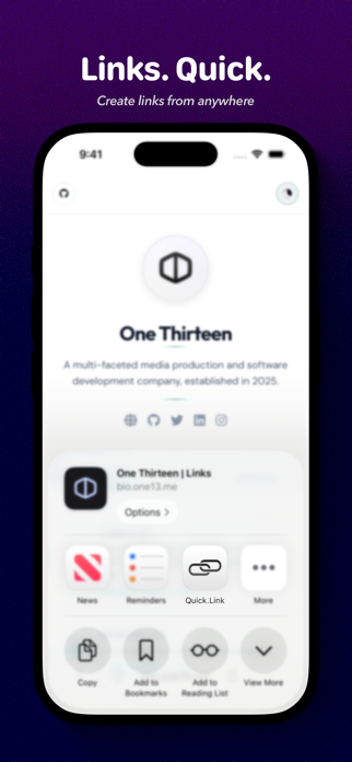 Quick.Link Screenshot 8 of 8