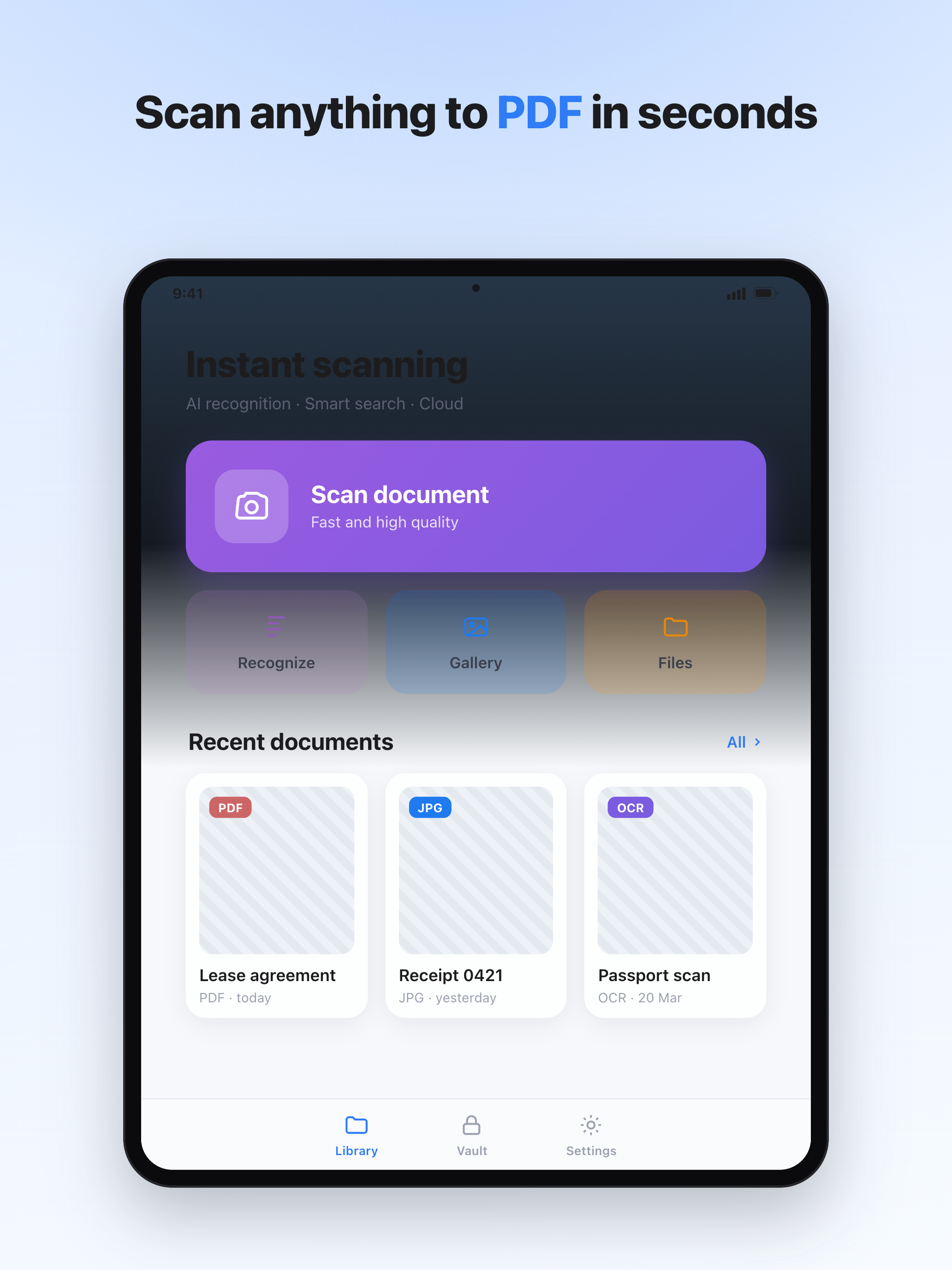 PDF & Document Scanner screenshot 6