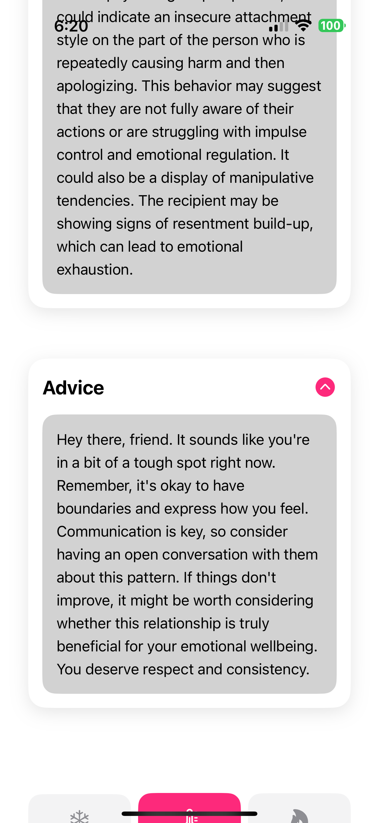 Flag: Texting Assistant