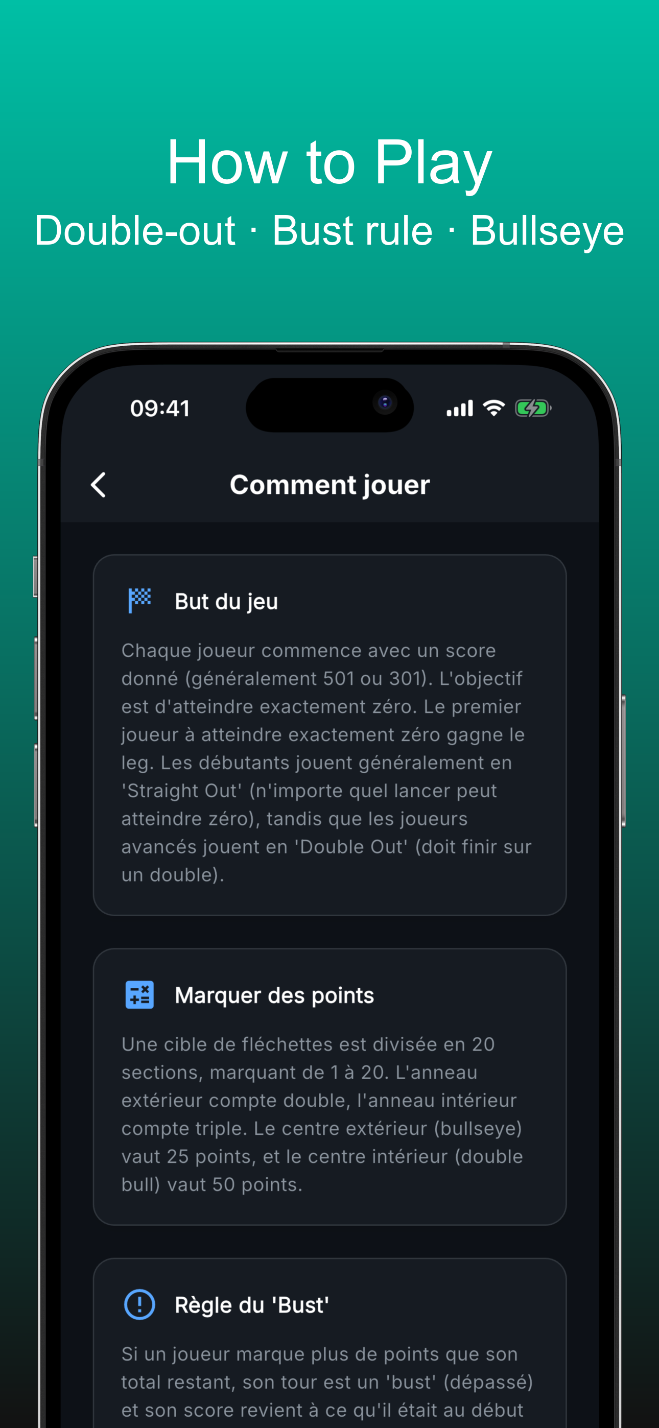 DartCount: Darts Scorer screenshot 2