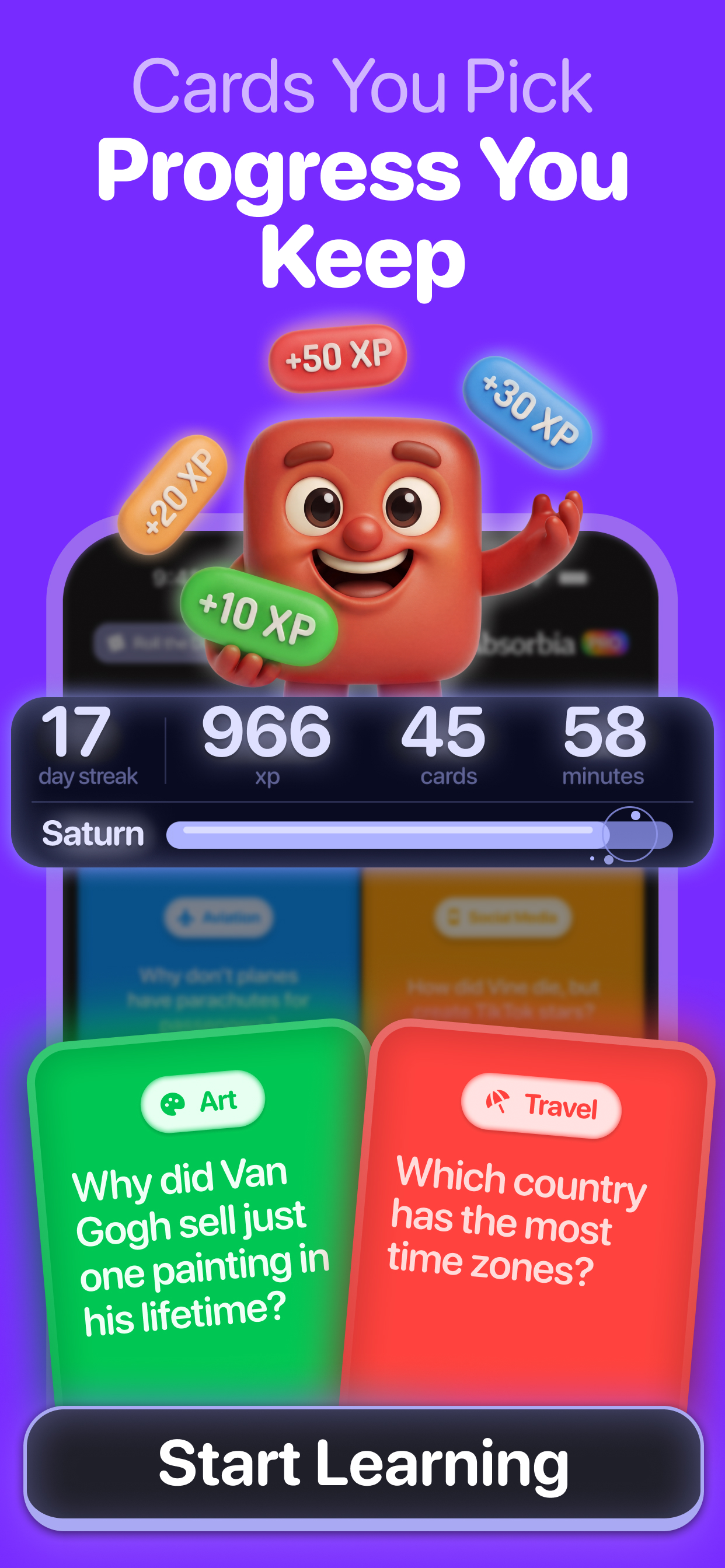 Absorbia: Daily Micro Learning screenshot 4