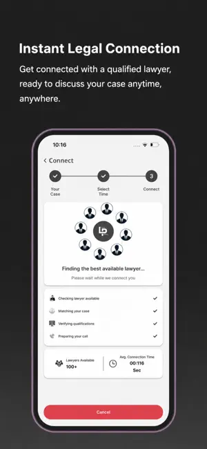 Legal Platform screenshot 3