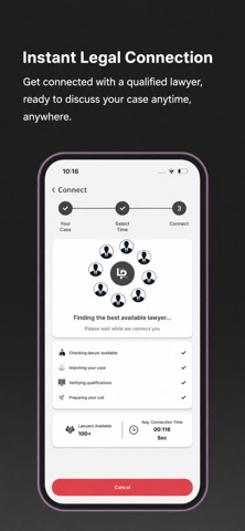 Legal Platform Screenshot 3 of 8