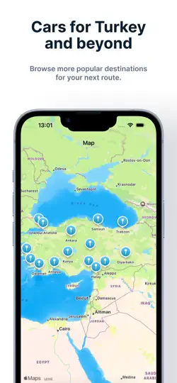 Скриншот Cizgi Auto Rent на iPhone 3