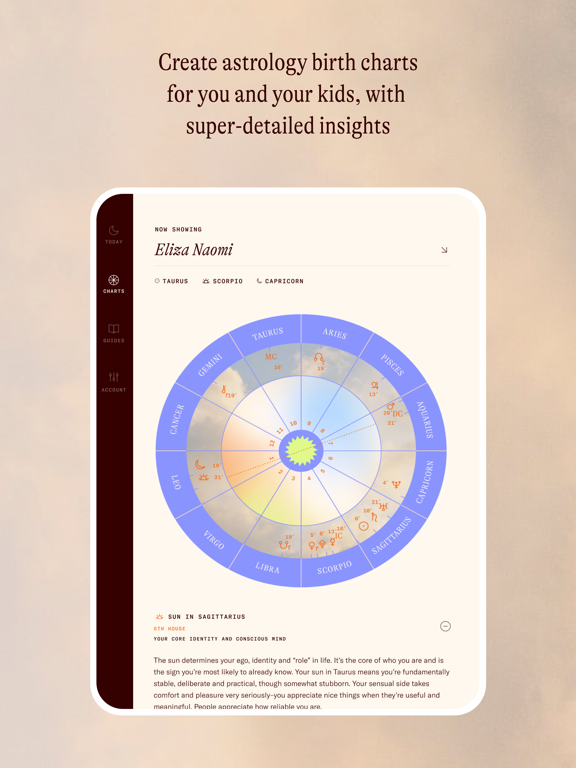 STAR/CHILD iPad screenshot 2 - Lifestyle app