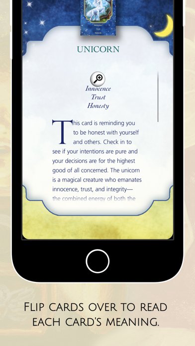 Angel Dreams Oracle Cards Screenshot
