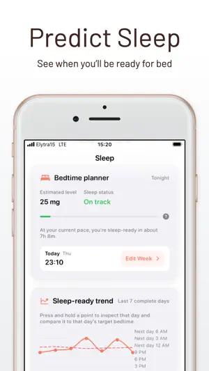 Caffinity – Caffeine dashboard screenshot 3