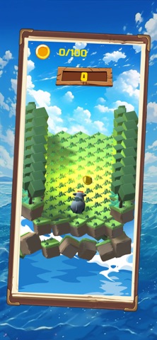 Collapse Cliff Run Screenshot 3 of 3