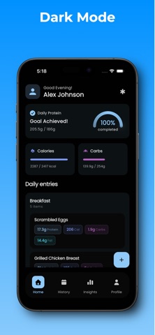 Protein Tracker - Protify Screenshot 6 of 6