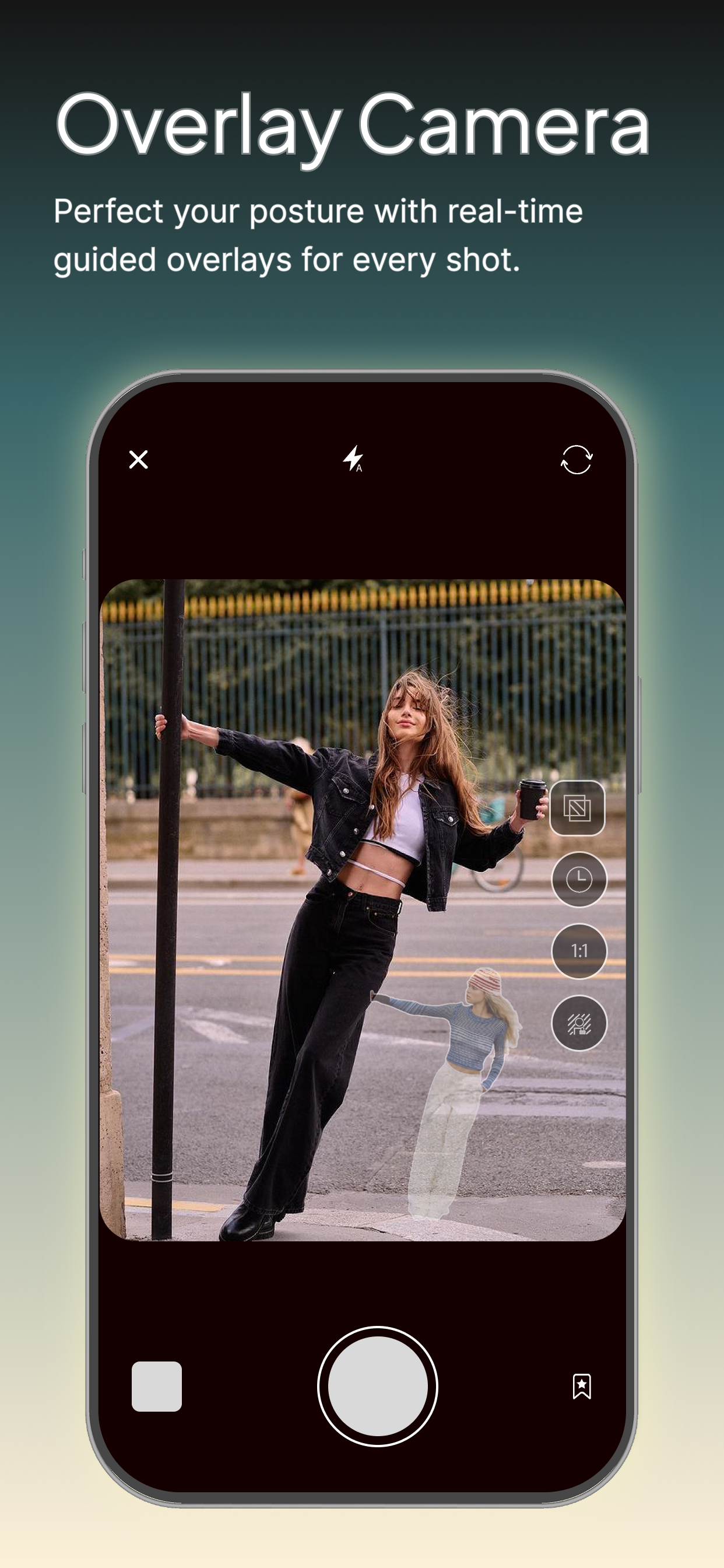 PoStyle - AI Pose Camera Guide screenshot 3