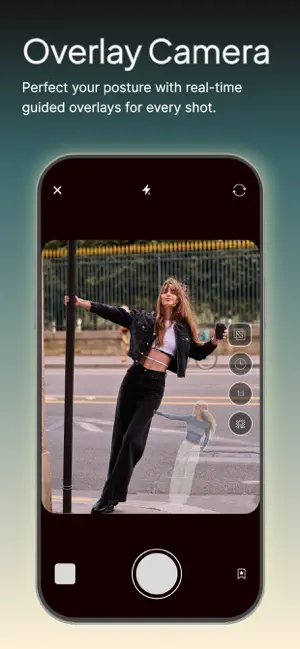 PoStyle - AI Pose Camera Guide screenshot 3