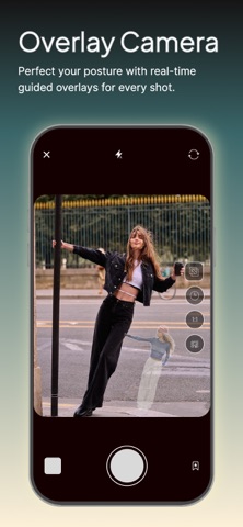 PoStyle - AI拍照姿势相机 screenshot