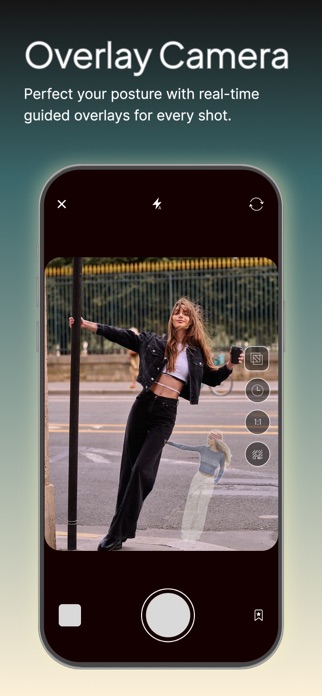 PoStyle - AI Pose Camera Guide Screenshot 3 of 7