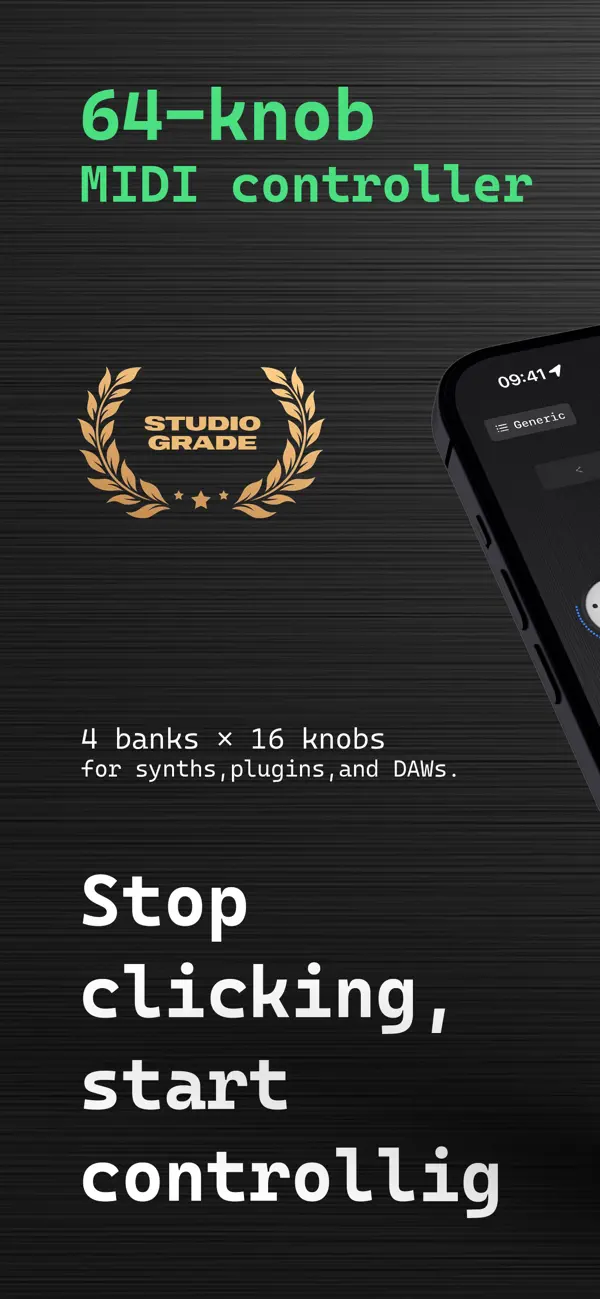 Screenshot #1 pour Knob16