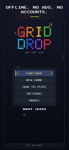 Grid Drop screenshot 4