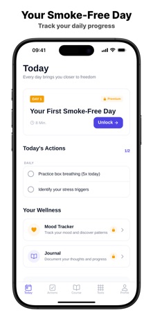 Quit Smoking - Stop Forever Screenshot 1 of 5