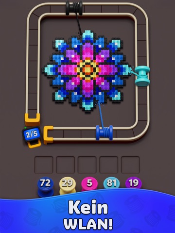 Yarn Loop: Knit Puzzle iPad screenshot 2