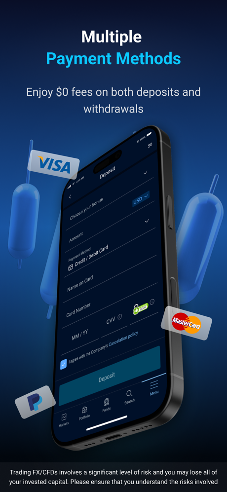 Xtrade - Online Trading screenshot 5